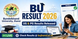 Bundelkhand University Result 2026